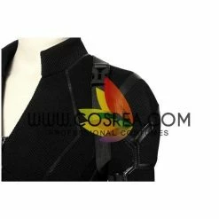 Cosrea Black Widow Avengers Endgame PU Leather Cosplay Costume