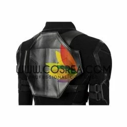 Cosrea Black Widow Avengers Endgame PU Leather Cosplay Costume