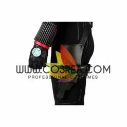 Cosrea Black Widow Avengers Endgame PU Leather Cosplay Costume