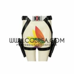 Cosrea Black Widow Avengers Endgame PU Leather Cosplay Costume