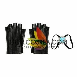 Cosrea Black Widow Avengers Endgame PU Leather Cosplay Costume