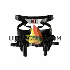 Cosrea Black Widow Avengers Endgame PU Leather Cosplay Costume