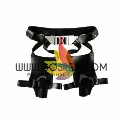 Cosrea Black Widow Avengers Endgame PU Leather Cosplay Costume