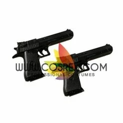 Cosrea Black Widow Avengers Endgame PU Leather Cosplay Costume