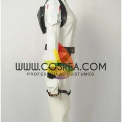 Cosrea Black Widow White Custom Textured Cosplay Costume
