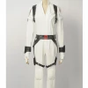 Cosrea Black Widow White Custom Textured Cosplay Costume