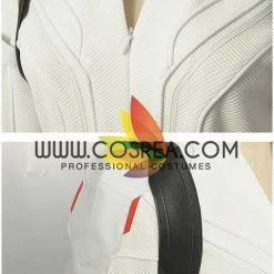 Cosrea Black Widow White Custom Textured Cosplay Costume