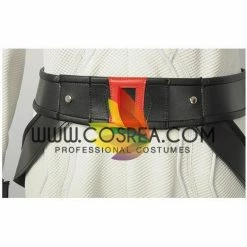 Cosrea Black Widow White Custom Textured Cosplay Costume