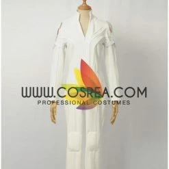 Cosrea Black Widow White Custom Textured Cosplay Costume