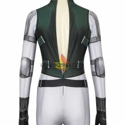 Cosrea Black Widow Yelena Belova Digital Printed Cosplay Costume