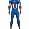 Cosrea Captain America Digital Printed Cosplay Costume Cosplay Costumes