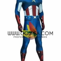 Cosrea Captain America Digital Printed Cosplay Costume Cosplay Costumes