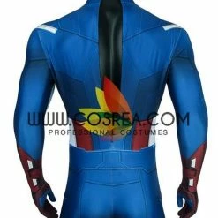 Cosrea Captain America Digital Printed Cosplay Costume Cosplay Costumes