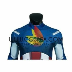 Cosrea Captain America Digital Printed Cosplay Costume Cosplay Costumes