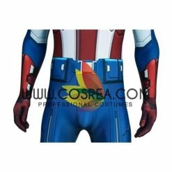 Cosrea Captain America Digital Printed Cosplay Costume Cosplay Costumes