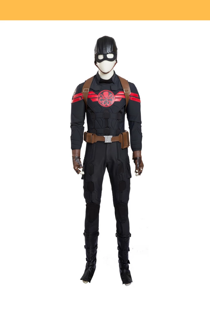 Cosrea Captain America Hydra Custom Concept Cosplay Costume