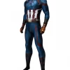 Cosrea Captain America Infinity War Digital Printed Cosplay Costume