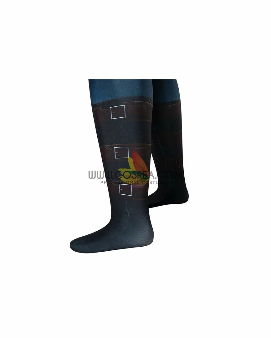 Cosrea Captain America Infinity War Digital Printed Cosplay Costume