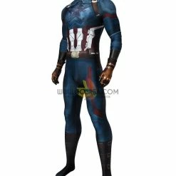 Cosrea Captain America Infinity War Digital Printed Cosplay Costume