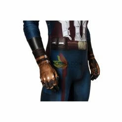 Cosrea Captain America Infinity War Digital Printed Cosplay Costume