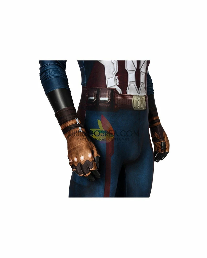 Cosrea Captain America Infinity War Digital Printed Cosplay Costume