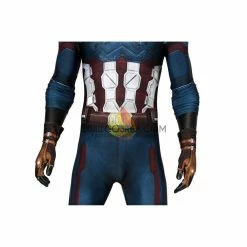 Cosrea Captain America Infinity War Digital Printed Cosplay Costume