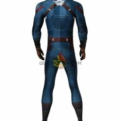 Cosrea Captain America Infinity War Digital Printed Cosplay Costume