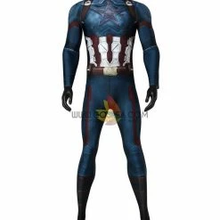 Cosrea Captain America Infinity War Digital Printed Cosplay Costume