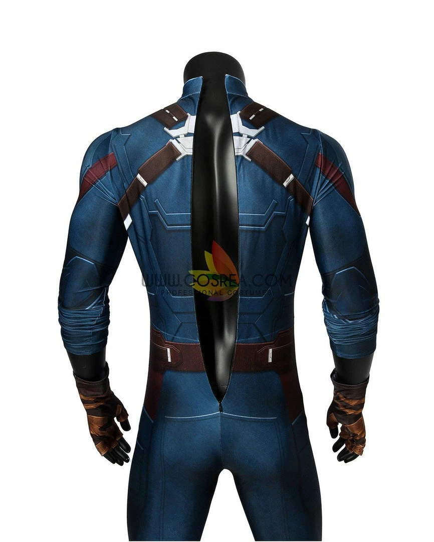 Cosrea Captain America Infinity War Digital Printed Cosplay Costume
