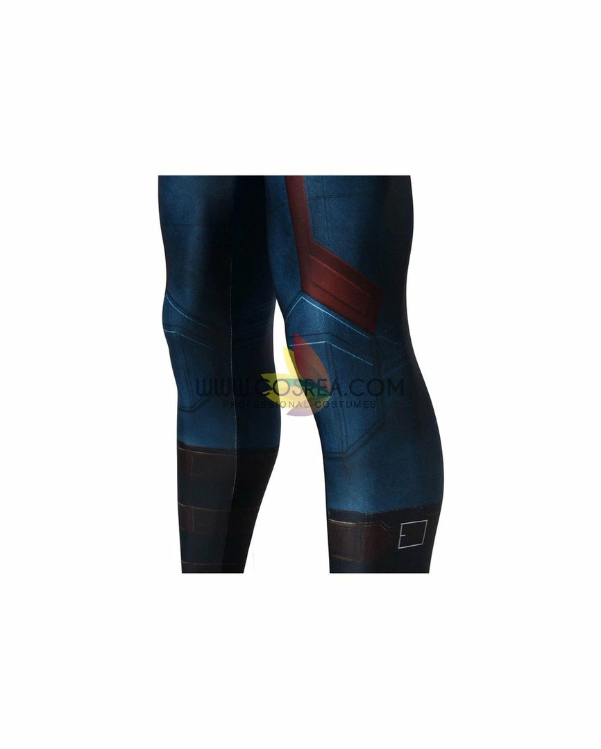 Cosrea Captain America Infinity War Digital Printed Cosplay Costume