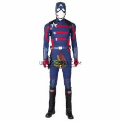 Cosrea Cosplay Costumes Captain America The Falcon And Winter Soldier TV Series Cosplay Costume