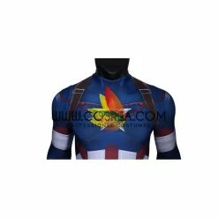 Cosrea Cosplay Costumes Captain America Ultron Digital Printed Cosplay Costume