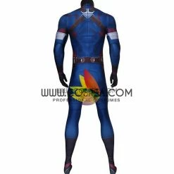 Cosrea Cosplay Costumes Captain America Ultron Digital Printed Cosplay Costume
