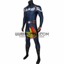 Cosrea Captain America Winter Soldier Digital Printed Cosplay Costume Cosplay Costumes