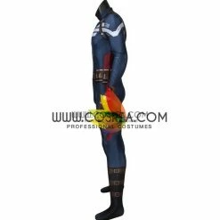 Cosrea Captain America Winter Soldier Digital Printed Cosplay Costume Cosplay Costumes