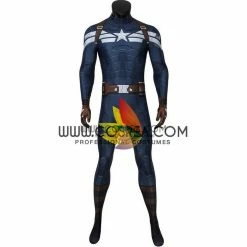 Cosrea Captain America Winter Soldier Digital Printed Cosplay Costume Cosplay Costumes