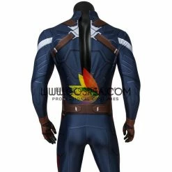 Cosrea Captain America Winter Soldier Digital Printed Cosplay Costume Cosplay Costumes