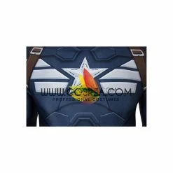 Cosrea Captain America Winter Soldier Digital Printed Cosplay Costume Cosplay Costumes