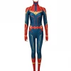 Cosrea Captain Marvel Digital Printed Cosplay Costume