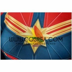 Cosrea Captain Marvel Digital Printed Cosplay Costume