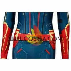 Cosrea Captain Marvel Digital Printed Cosplay Costume
