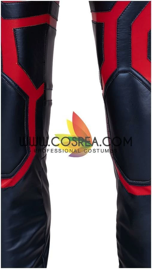 Cosrea Cosplay Costumes Captain Marvel Infinity War PU Leather Cosplay Costume