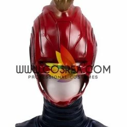 Cosrea Cosplay Costumes Captain Marvel Infinity War PU Leather Cosplay Costume