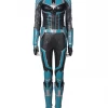 Cosrea Captain Marvel Star Force PU Leather Cosplay Costume Cosplay Costumes