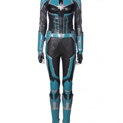 Cosrea Captain Marvel Star Force PU Leather Cosplay Costume Cosplay Costumes