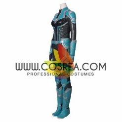 Cosrea Captain Marvel Star Force PU Leather Cosplay Costume Cosplay Costumes