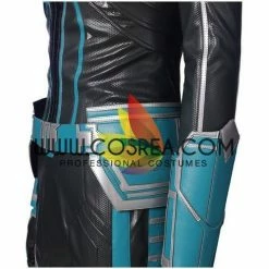 Cosrea Captain Marvel Star Force PU Leather Cosplay Costume Cosplay Costumes