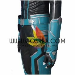 Cosrea Captain Marvel Star Force PU Leather Cosplay Costume Cosplay Costumes