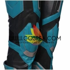 Cosrea Captain Marvel Star Force PU Leather Cosplay Costume Cosplay Costumes