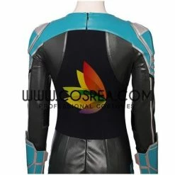 Cosrea Captain Marvel Star Force PU Leather Cosplay Costume Cosplay Costumes